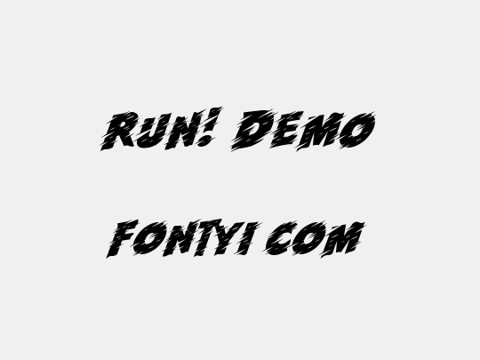 Run! Demo