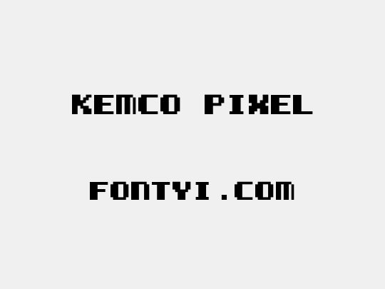 Kemco Pixel