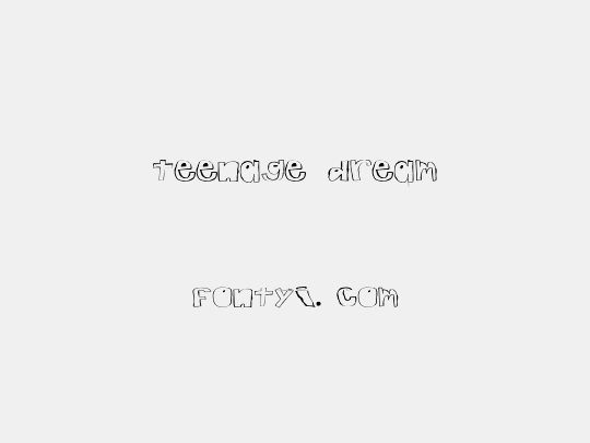 teenage dream