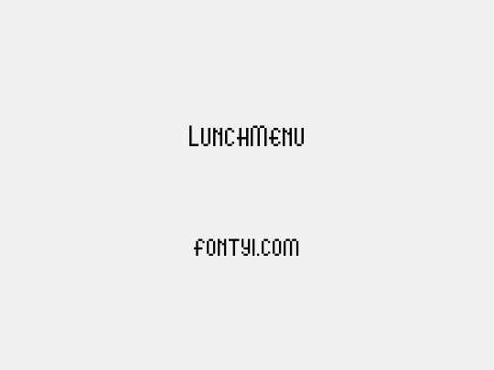LunchMenu