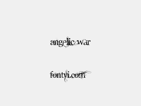 Angelic War