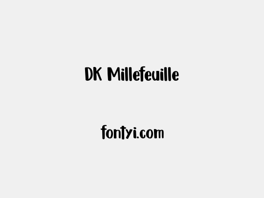 DK Millefeuille