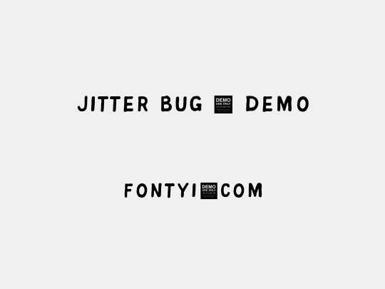 Jitter Bug - Demo