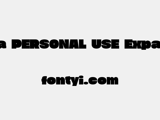 Duera PERSONAL USE Expanded