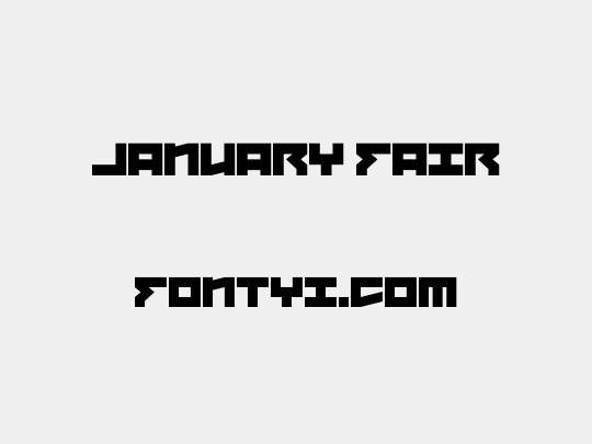 January Fair