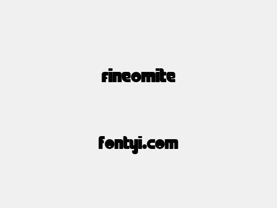 FineOMite