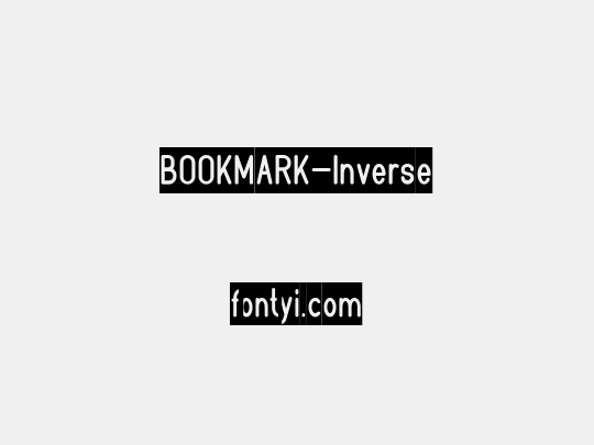 BOOKMARK-Inverse