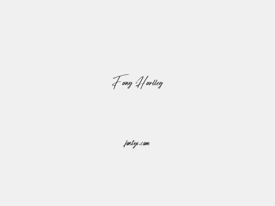 Fany Harlley