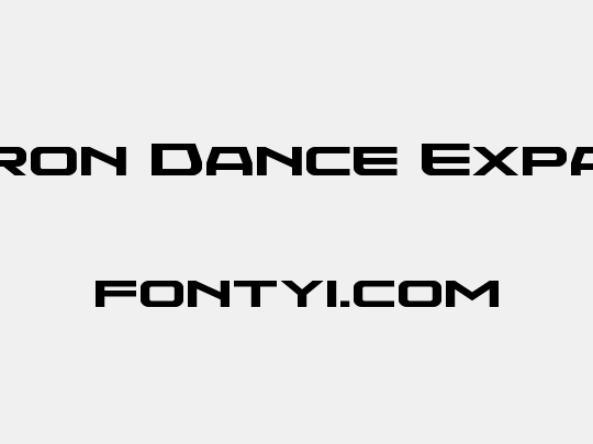 Neutron Dance Expanded
