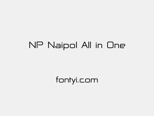 NP Naipol All in One