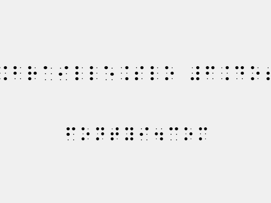 BrailleSlo 6Dot