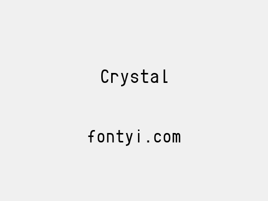 Crystal
