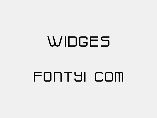 Widges