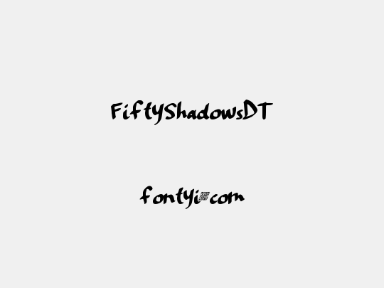 FiftyShadowsDT
