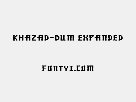 Khazad-Dum Expanded