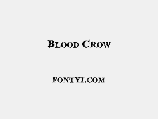 Blood Crow