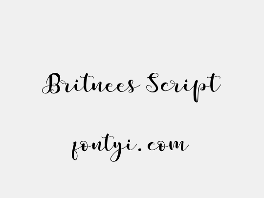 Britnees Script