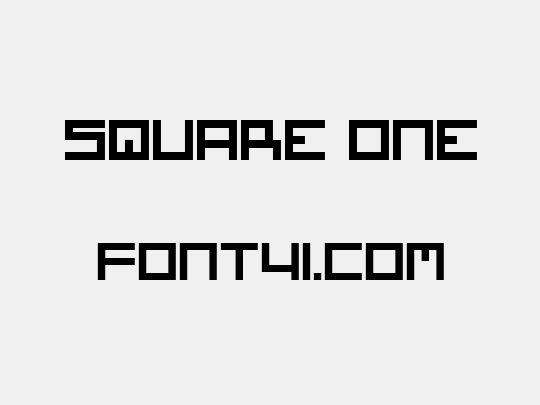Square One