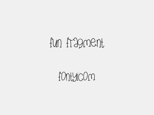 fun fragment