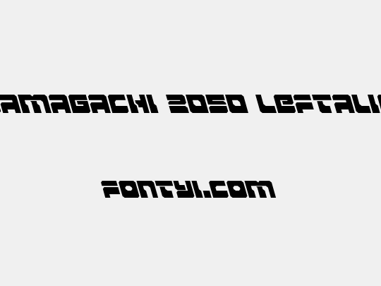 Yamagachi 2050 Leftalic