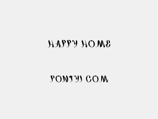 happy home