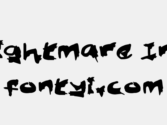 Nightmare Ink