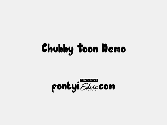 Chubby Toon Demo