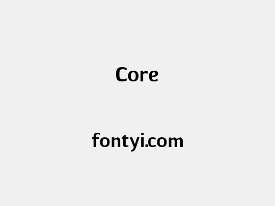Core