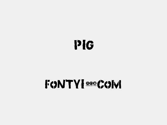 PIG