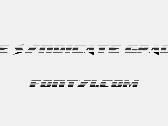 Crime Syndicate Gradient