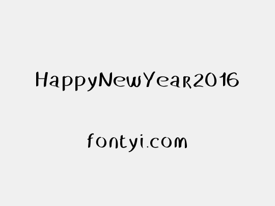 HappyNewYear2016