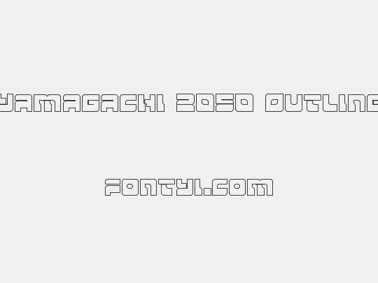 Yamagachi 2050 Outline