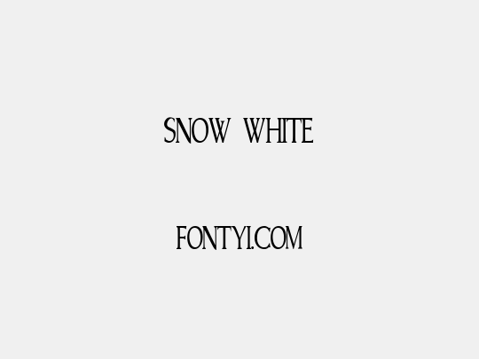 Snow White