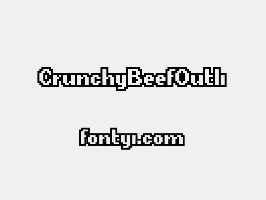 CrunchyBeefOutli