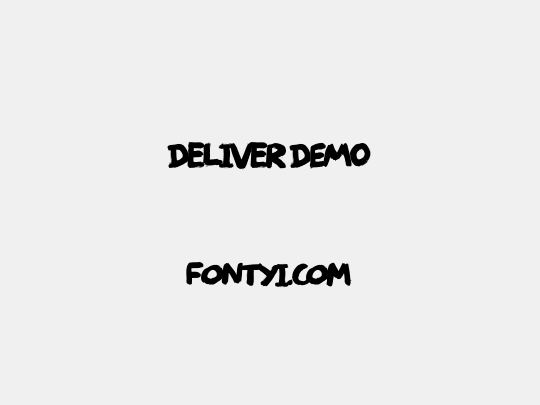 Deliver DEMO