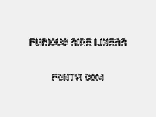 Furious Ride Linear