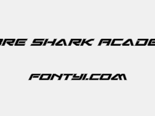 Sabre Shark Academy
