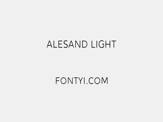 Alesand Light