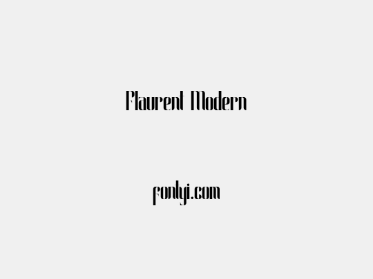 Flaurent Modern