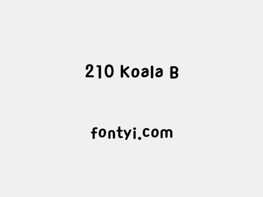 210 Koala B
