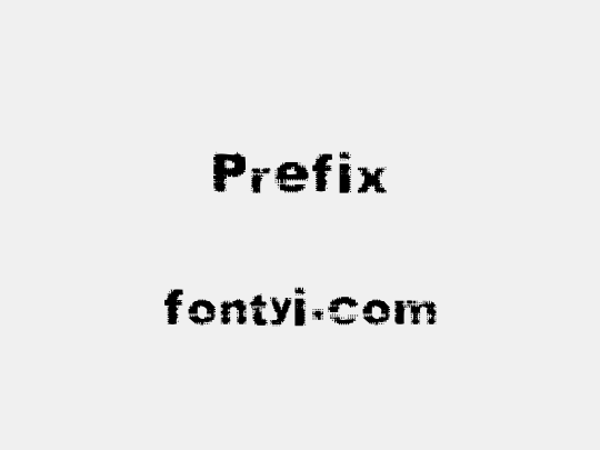 Prefix