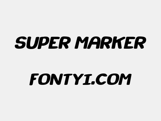 Super Marker