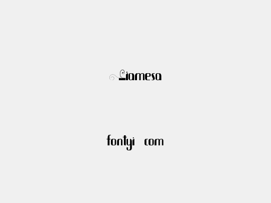 Siamesa