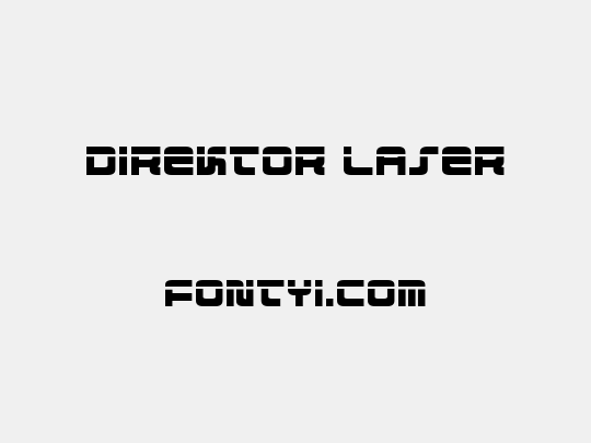 Direktor Laser