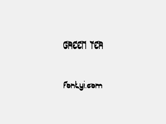 GREEN TEA