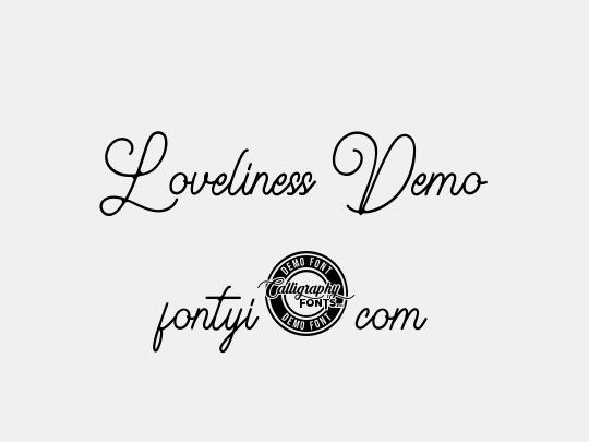 Loveliness Demo