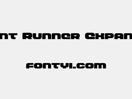 Front Runner Expanded