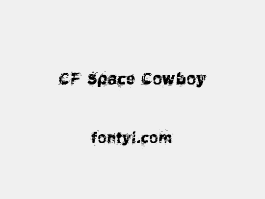 CF Space Cowboy