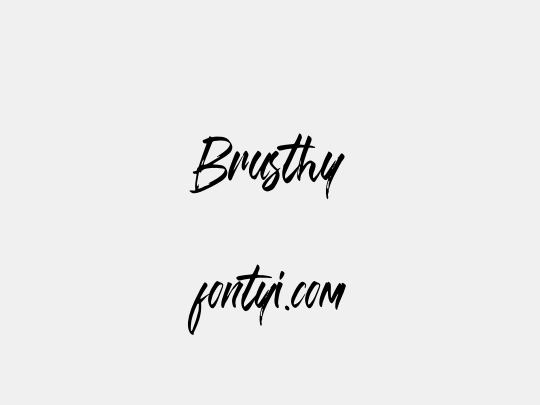 Brusthy