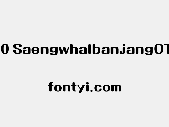 210 SaengwhalbanjangOTF